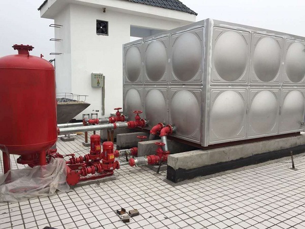 不銹鋼消防水箱 不銹鋼消防水箱